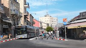 מדרחוב ירושלים, צילום: הדמיות  איקן מס מדיה